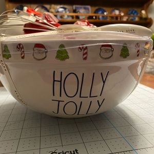 Rae Dunn mixing bowl gift set